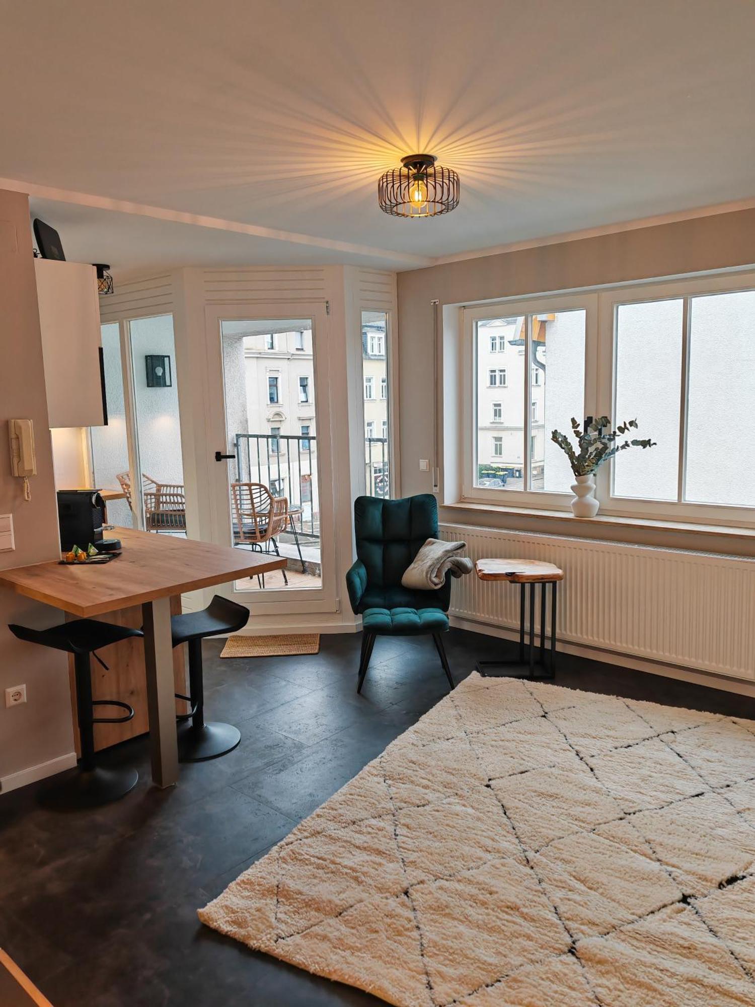 Sunnybelle Appartements Freital I Exterior foto
